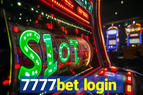 7777bet login